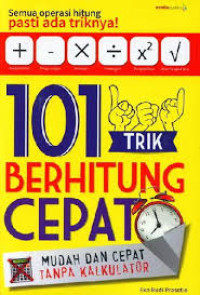 Image of 101 Trik Berhitung Cepat