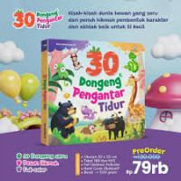 Image of 30 Dongeng Menjelang Tidur