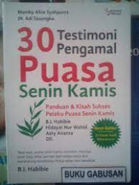 Image of 30 Testimoni Pengamal Puasa Senin Kamis