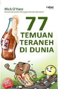 Image of 77 Temuan Teraneh Di Dunia
