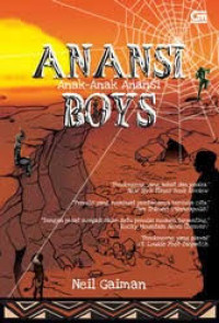 Image of Anansi : Anak - Anak Anansi Boys