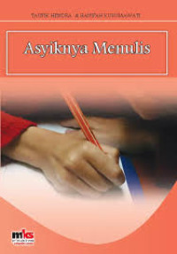 Image of Asyiknya Menulis