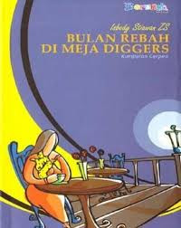 Image of Bulan Rebah Di Meja Diggers ; Kumpulan Cerpen