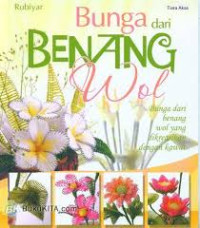 Image of Bunga Dari Benang Wol
