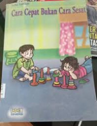 Image of Cara Cepat Bukan Cara Sesat