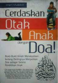 Image of Cerdaskan Otak Anak Dengan Doa