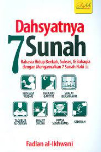 Image of Dahsyatnya 7 Sunah