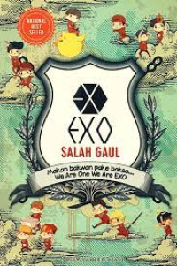 Image of Exo Salah Gaul ; Makan Bakwan Pake Bakso We Are  One We Are Exo