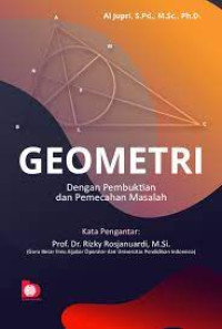 Image of Geometri ; Dengan Pembuktian dan Pemecahan Masalah