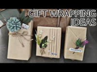 Image of Gift Wrapping ; Kreasi Mempercantik Tampilan Kado