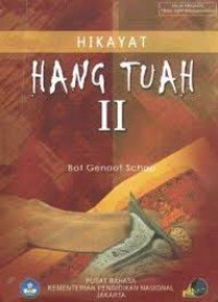 Image of Hikayat Hang Tuah II