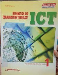 Image of ICT Information And Communication Technology Kelas 1