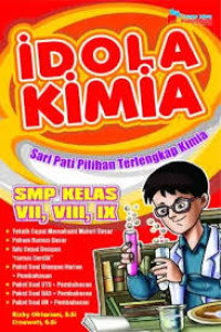 Image of Idola Kimia SMP Kelas VII, VIII, IX