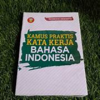 Image of Kamus Kata Kerja Bahasa Indonesia