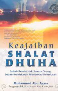 Image of Keajaiban Shalat Dhuha