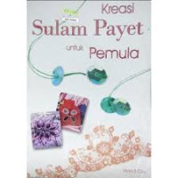 Image of Kreasi Sulam Payet Untuk Pemula