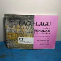 Image of Lagu - Lagu Untuk Sekolah Dasar dan Lanjutan