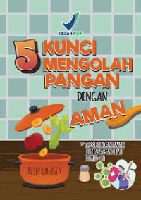 Image of Manual 5 Kunci Keamanan Pangan