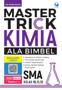 Image of Master Trick Kimia Ala Bimbel SMA Kelas 10,11,12