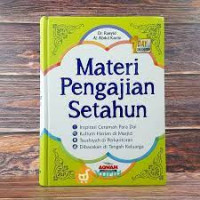 Image of Materi Pengajian Setahun