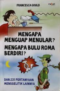 Image of Mengapa Menguap Menular Mengapa Bulu Roma Sendiri?