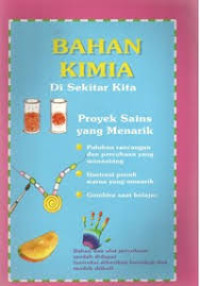 Image of Mengenal Bahan Kimia Di Sekitar KIta