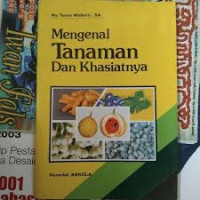 Image of Mengenal Tanaman Dan Khasiatnya