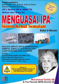 Image of Menguasai IPA Sistem Kebut Semalam