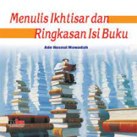 Image of Menulis Ikhtisar dan Ringkasan Isi Buku
