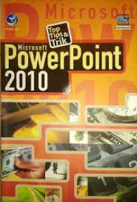 Image of Microsoft Powerpoint 2010