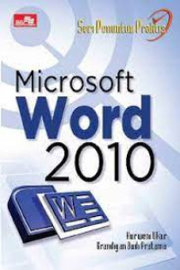 Image of Microsoft Word 2010