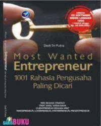 Image of Most Wanted EnterPreneur ; 101 Rahasia Penguasaha Paling Dicari