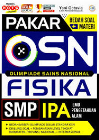 Image of Pakar OSN ( Olimpiade Sains Nasional ) Fisika SMP IPA