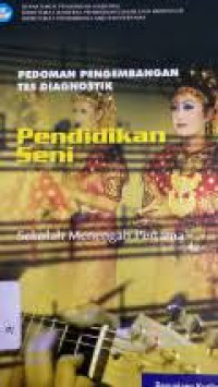 Image of Pedoman Pengembangan Tes Diagnostik Pendidikan Seni