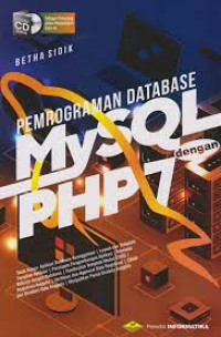 Image of Pemrograman Database Mysql Dengan PHP 7