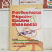 Image of Peribahasa Populer Sastra Indonesia