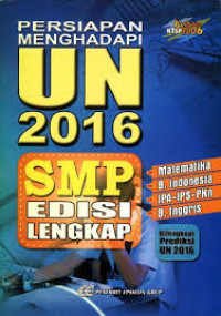 Image of Persiapan Menghadapi UN SMP 2005/2006