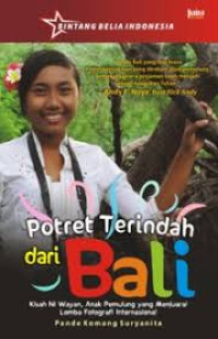 Image of Potret Terindah Dari Bali