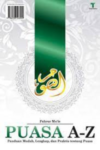 Image of Puasa A - Z ; Panduan Mudah, Lengkap dan Praktis Tentang Puasa