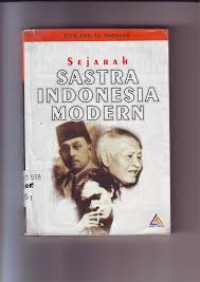 Image of Sejarah Sastra Indonesia Modern