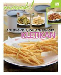 Image of Seri Penganan Jadul Tetap Favorit Kletikan