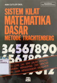 Image of Sistem Kilat Matematika Dasar Metode Trachtenberg