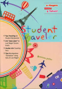Image of Student Traveler ; 21 Negara Dalam 5 Tahun
