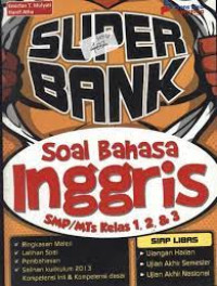 Image of Sumber Soal Bahasa Inggris SMP Kurikulum 2004