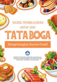 Image of Tata Boga ; Bahan Makanan Dan Alat Dapur PKK Untuk SMP