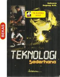 Image of Teknologi Sederhana