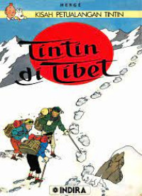 Image of Tintin Di Tibet