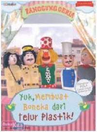 Image of Yuk, Membuat Boneka Dari Telur Plastik